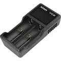 Produktbild: Xtar VC2 Micro USB Ladegerät, Li-Ion, 2 slot, LCD Display (1 Stk., AAA, Ladegerät inkl. Akku) (15678895)