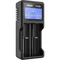 Produktbild: Xtar VC2 2-Kanal-Ladegerät für wiederaufladbare Akkus