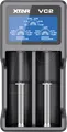 Produktbild: XTAR VC2 - Micro USB Ladegerät, Li-Ion, 2 slot, LCD Display