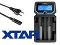 Produktbild: Xtar X2 – Ladegerät für Lithium Ionen 3,6-3,7V und Ni/MH 1,2V Akkus