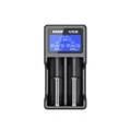 Produktbild: XTAR VC2 Li-Ion Akku Ladegerät USB Für Zylindrische Batterien LCD USB Kabel Neu
