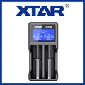 Produktbild: XTAR VC2 2-Schacht USB-Ladegerät für 3.6V/3.7V Li-ion/IMR/INR/ICR-Zellen