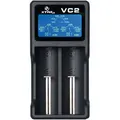 Produktbild: Xtar Akku-Ladegerät VC2 USB, universal, 2 Ladeschächte