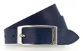 Produktbild: Tamaris Leather Belt W75 Gürtel Petrol Blue dunkelblau Neu