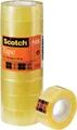 Produktbild: Scotch® 5081933 Klebeband Transparent 508, PP, Bandgröße (L x B): 33 m x 19 mm, 