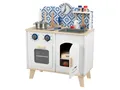 Produktbild: Playtive Spielküche Echtholz Retro Design