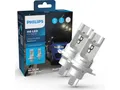 Produktbild: Philips KFZ-Ersatzleuchte LED H4 12V/24 18W Ultinon Pro6000 Boost Gen3, H4, Kaltweiß, +450% mit Straßenzul. 2St.