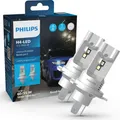 Produktbild: Philips LED H4 12V/24 18W Ultinon Pro6000 Boost Gen3 +450% mit Straßenzul. 2St.
