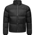 Produktbild: Ragwear Outdoorjacke Stafen Wasserdichte Herren Winterjacke im Retro-Look schwarz S (46)
