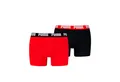 Produktbild: PUMA Boxershorts PUMA MEN EVERYDAY BASIC BOXERS 2P (Packung, 2er Pack) mit Puma Webbund
