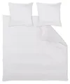 Produktbild: Curt Bauer Bettwäsche Mako-Brokat-Satin Bente shadow 140 cm x 200 cm, Bettbezug Kopfkissenbezug Set kuschelig weich hochwertig