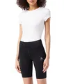 Produktbild: Odlo Laufhose für Damen Kurz Essential | Schwarz | Größe XS | Laufshorts mit reflektierenden Details | Sporthose mit Handytasche