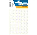 Produktbild: HERMA Abheftstreifen HERMA 5816 Lochverstärker D.12mm weiß 240St.
