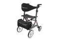 Produktbild: bescomedical Rollator SPRING, Leichtgewicht Gehhilfe - Modell M Sitzhöhe 56 cm, mit Komfort-Federung