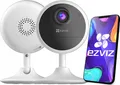 Produktbild: Wifi Kamera Ezviz Cb1 Fullhd 1600Mah Mit Zweiseitigem Audio Und Nachtmodus