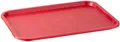 Produktbild: APS Fast Food-Tablett GN 1/1 (B)530 x (T)325 mm rot