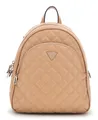 Produktbild: GUESS Giully II Dome Backpack Rucksack Freizeitrucksack Rucksack Beige hellbraun