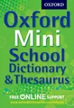 Produktbild: Oxford Mini School Dictionary & Thesaurus