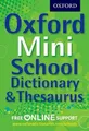 Produktbild: Oxford Dictionari Oxford Mini School Dictionary & Thesaur (Mixed Media Product)