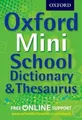 Produktbild: Oxford Mini School Dictionary  Thesaurus von Oxford Dic... | Buch | Zustand gut