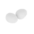 Produktbild: Kerbl Nesteier aus Ton für Hühner (2 Eier pro Blister)