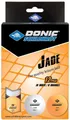 Produktbild: Donic Tischtennisbälle Jade 12 Stück 6x orange, 6x weiß | Tischtennis TT Bälle