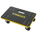 Produktbild: Stanley Möbelroller MS572 - Tragfähigkeit bis zu 200KG - Transporthilfe - 45 x 30 x 13,5 CM - Kunststoff - Schwarz/Gelb