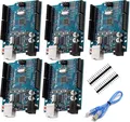 Produktbild: AZ-Delivery Mikrocontroller Mikrocontroller Board AZ-ATmega328-Board mit USB-Kabel, 5x Set