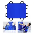 Produktbild: LOSCHEN Transferboard für Patientenlifter ，Patiententransferbrett mit acht Griffen, passend für übergewichtige Menschen,ältere Menschen und Patienten, die übertragen werden müssen (Blau 100 * 120cm)