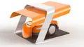 Produktbild: Mähroboter Garage One 1.0 kompatibel zu Stihl iMow Idea Mower, Silber/Orange