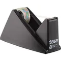 Produktbild: Tesa Klebebandabroller 59327, eco Clear, schwarz, Tischabroller für Klebeband 19mm x 33m