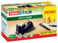 Produktbild: tesa Tischabroller ecoLogo inkl. 1 Rolle Klebefilm , Klebefilmabroller