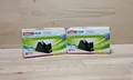 Produktbild: 2x tesa Economy Klebebandabroller schwarz Tischabroller eco inkl. tesafilm