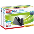 Produktbild: (0,80€/m) tesa Easy Cut Economy Abroller Eco & Clear Tischabroller mit tesafilm