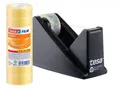 Produktbild: Tesa Tischabroller + 16 Rollen Tesafilm 59327 57207 33m x 19mm Klebefilm