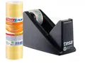 Produktbild: Tesa Tischabroller + 16  Rollen Tesafilm transparent 59327 57206 10m x 19mm