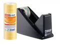 Produktbild: Tesa Tischabroller + 100 Rollen Tesafilm 59327 57387 33mx15mm Klebefilm Abroller