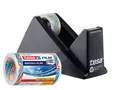 Produktbild: Tesa Tischabroller + 3 Rollen Tesafilm kristall-klar 59327 57790 10m x 15mm