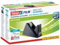 Produktbild: tesa eco&clear Tischabroller easy cut economy inkl. 1 Rolle tesafilm 10mx15mm
