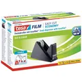 Produktbild: tesa eco&clear Tischabroller easy cut economy inkl. 1 Rolle tesafilm 10mx15mm