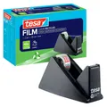 Produktbild: tesa Tischabroller CLEAR RECYCLED schwarz