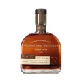 Produktbild: Woodford Reserve Double Oaked - Bourbon Whiskey - Ein hochwertiges Geschenk - Vollmundig würziger, süßer Geschmack nach dunkler Schokolade & Karamell - 0.7L/43,2% Vol.