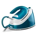 Produktbild: Philips PerfectCare Compact Essential GC6840/20 Dampfbügelstation blau