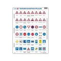 Produktbild: Larsen OB3 Verkehrszeichenpuzzle