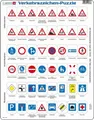 Produktbild: Puzzle - Verkehrszeichen Deutschland | Puzzle | 2015 | Larsen