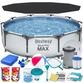 Produktbild: 5902854511983 Basen ogrodowy stelażowy 305 x 76 cm 17w1 Bestway 56408 Bestway
