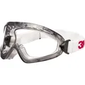 Produktbild: 3M 2890A Schutzbrille mit Antibeschlag-Schutz Weiß EN 166-1 DIN 166-1