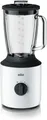 Produktbild: Braun PowerBlend 3 JB 3150 WH Standmixer - 1,5 l Glas-Mixaufsatz, Küchenhelfer