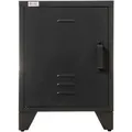 Produktbild: Jet-Line Stahlschrank Minskow im Industrie Design Anthrazit 40 x 40 x 55 cm