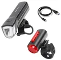 Produktbild: FISCHER Akku-USB-LED-Beleuchtungs-Set TWIN, 30 Lux